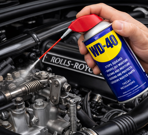 اسپری-WD-40 